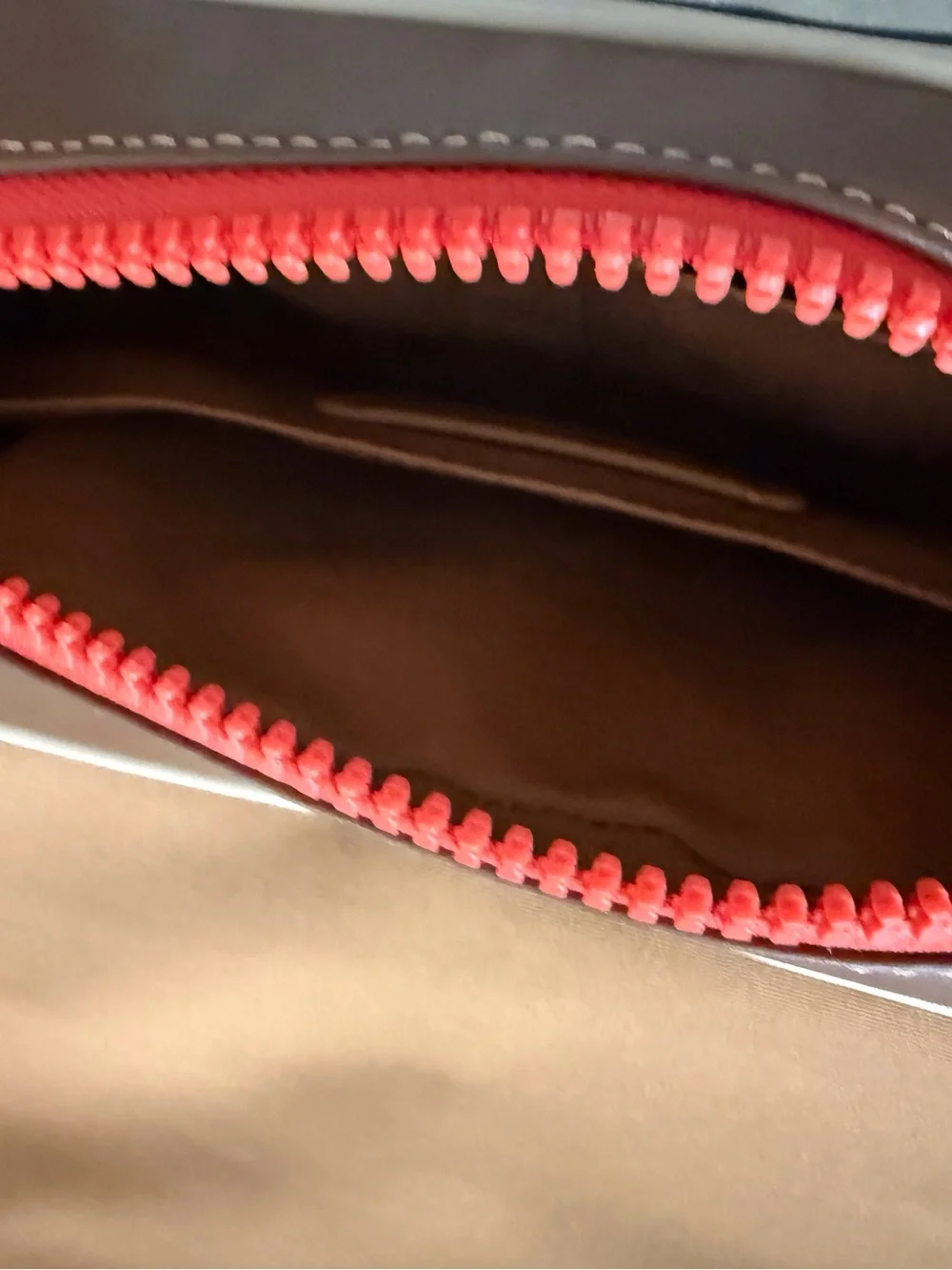Coach Men’s Beige, light brown and orange Messenger Crossbody